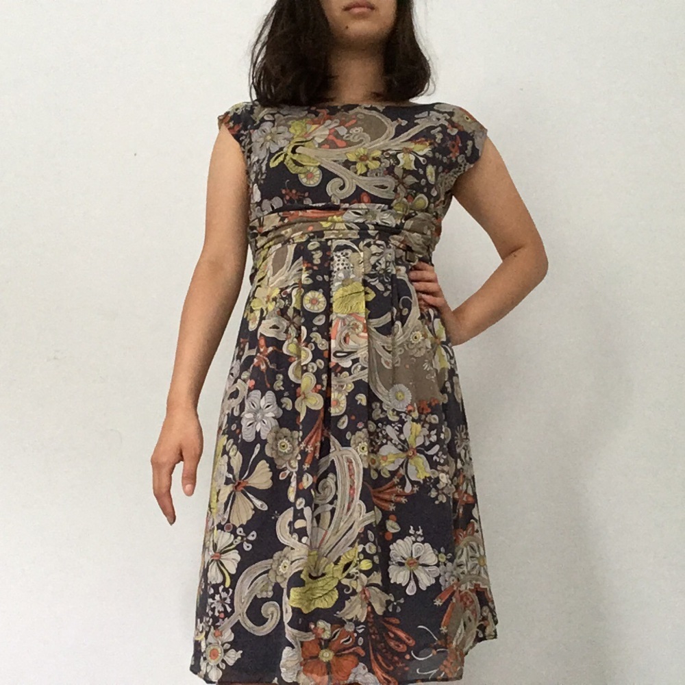 Floral dress